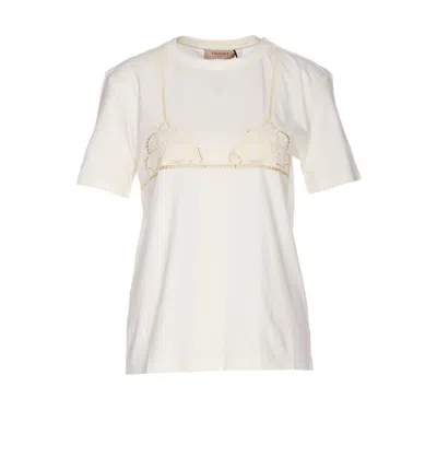 Twinset Topwear In White