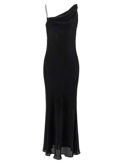 Twinset Torchon Dress In Black