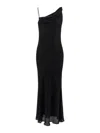 Twinset Torchon Dress In Black