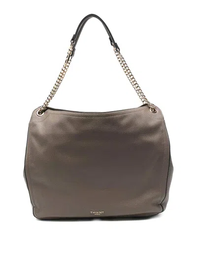 Twinset Bolso Shopping - Marrón In Brown