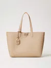 Twinset Tote Bags  Woman Color Beige