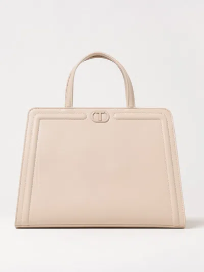 Twinset Tote Bags  Woman Color Beige
