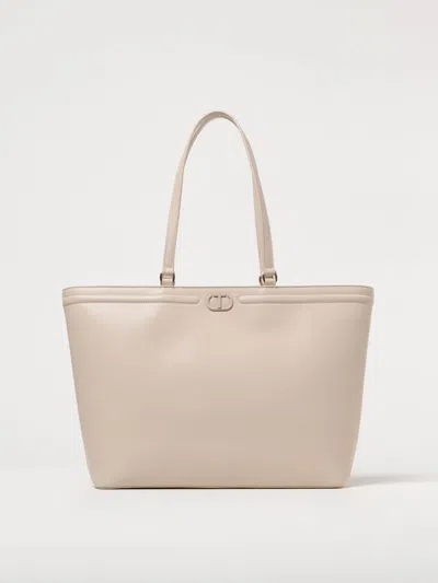 Twinset Tote Bags  Woman Color Beige