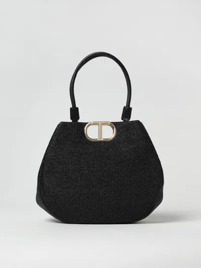 Twinset Tote Bags  Woman Color Black