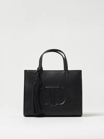 Twinset Tote Bags  Woman Colour Black