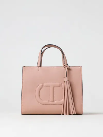 Twinset Tote Bags  Woman In Blush Pink