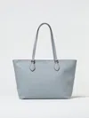 Twinset Tote Bags  Woman Color Gnawed Blue