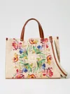 Twinset Tote Bags  Woman Color Multicolor In Multicolor