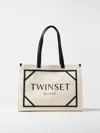 Twinset Tote Bags  Woman Color Pearl