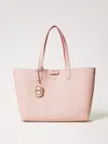 Twinset Tote Bag  Woman Color Pink In Pink