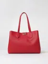 Twinset Tote Bags  Woman Color Red In Red