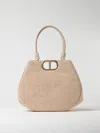 Twinset Tote Bags  Woman Color Rope In Rope
