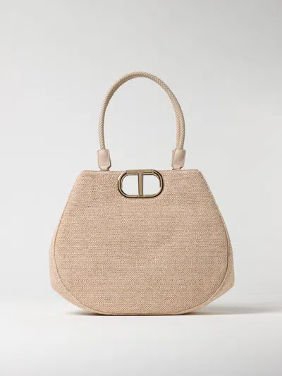 Twinset Tote Bags  Woman Color Rope