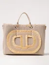 Twinset Tote Bags  Woman Color Rope In Rope