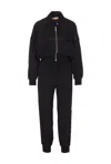 Twinset Track Suit In Black