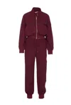 Twinset Chaqueta Casual - Rojo In Burgundy