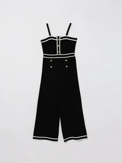 Twinset Kids' トレーニングウェア  ボーイ カラー ブラック In Black