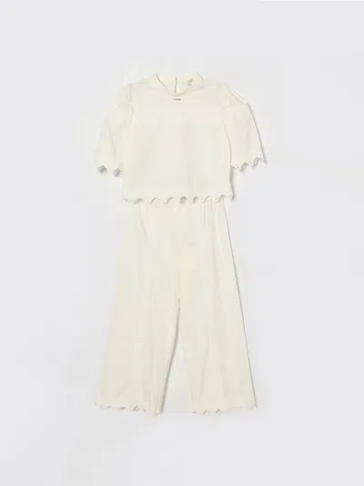 Twinset Tracksuit  Kids Color White