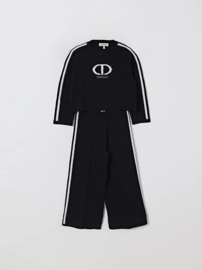 Twinset Co-ord  Kids Color Black
