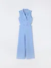 Twinset Tracksuit  Kids Color Blue In Blau