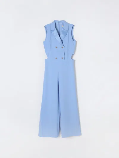 Twinset Tracksuit  Kids Color Blue In Blau