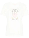 TWINSET `TRAVEL INTO THE NATURE` PRINT T-SHIRT