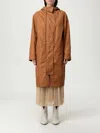 Twinset Jacket  Woman Color Earth In Brown