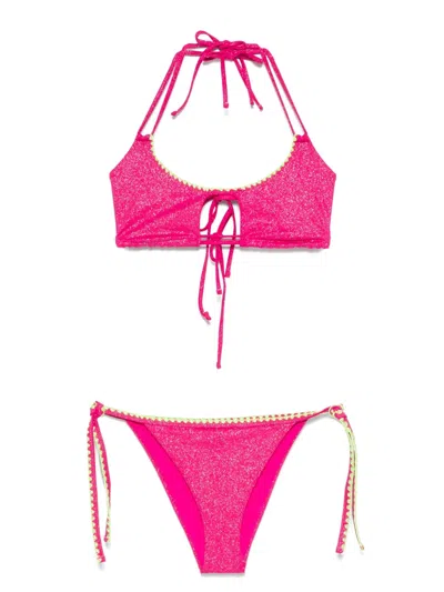 Twinset Triangle Bikini In Pink