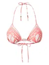 Twinset Triangular Bikini Top