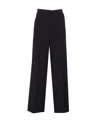 Twinset Pants In Blue