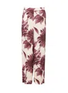 Twinset Floral Pants In Multi