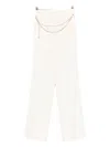 Twinset Pants In White