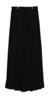 Twinset Twin-set Insulated Trousers With Down Filling In Black