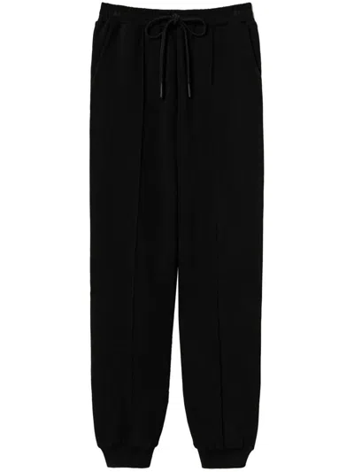 Twinset Trousers In Black
