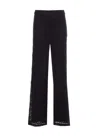 Shop Twinset Trousers In Black