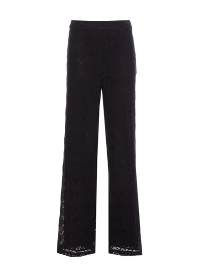 Twinset Pantsshorts In Black