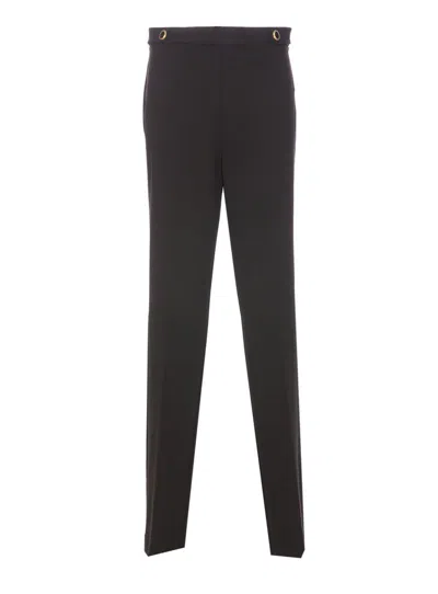 Twinset Pants In Black