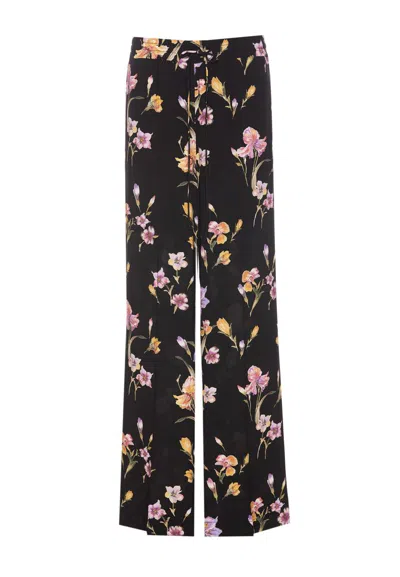 Twinset Trousers In Black