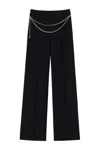 Twinset Trousers In Black