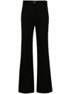 Twinset Twin-set Trousers In Black