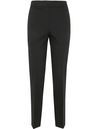 Twinset Trousers In Black