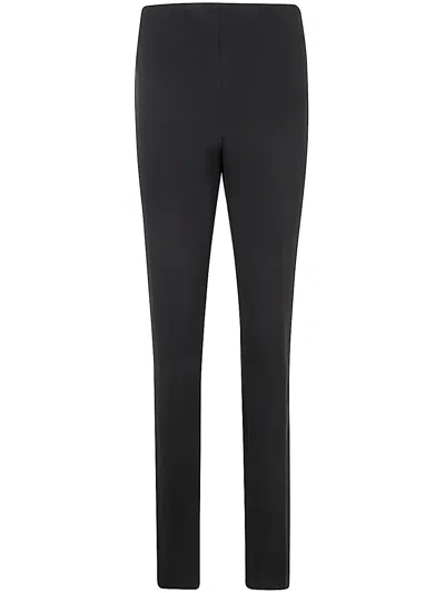 Twinset Trousers In Black  