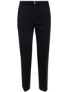 Twinset Trousers In Black