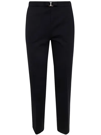 Twinset Trousers In Black