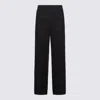 Twinset Trousers Blacks And Greys In Black