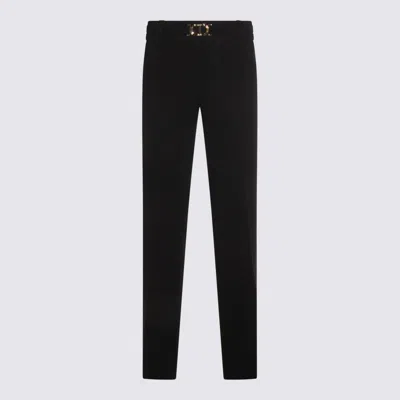 TWINSET TROUSERS BLACKS AND GREYS