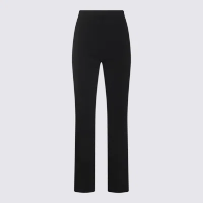 Twinset Pantalone Vita Alta Tecno Nero