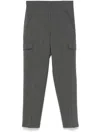 Twinset Trousers Blacks And Greys In Gray