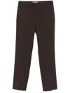 Twinset Pants In Black