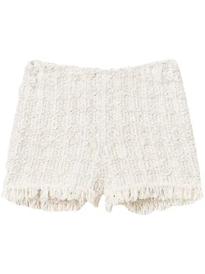 Twinset Twin-set Cotton Blend Stylish Trousers In Gold